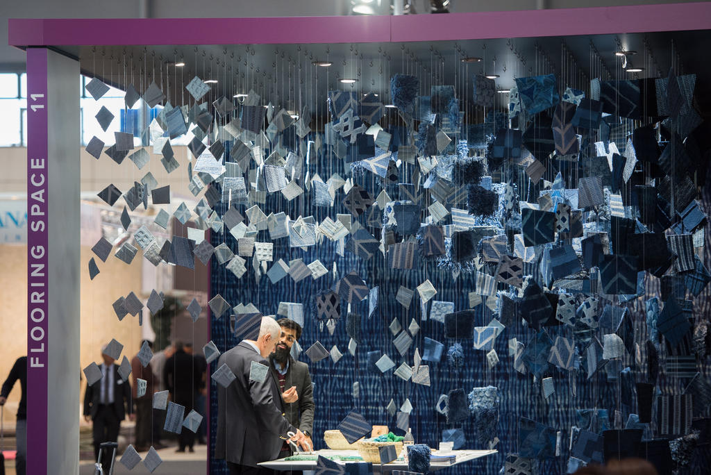 DOMOTEX 2018, 12. - 15. Januar DOMOTEX 2018, 12. - 15. Januar