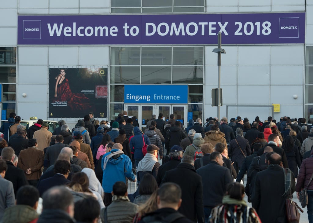 DOMOTEX 2018, 12. - 15. Januar DOMOTEX 2018, 12. - 15. Januar