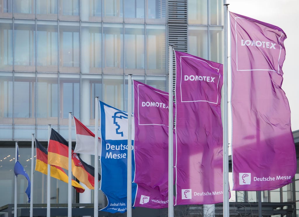 DOMOTEX 2018, 12. - 15. Januar DOMOTEX 2018, 12. - 15. Januar