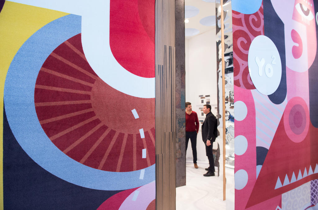 DOMOTEX 2018, 12. - 15. Januar DOMOTEX 2018, 12. - 15. Januar