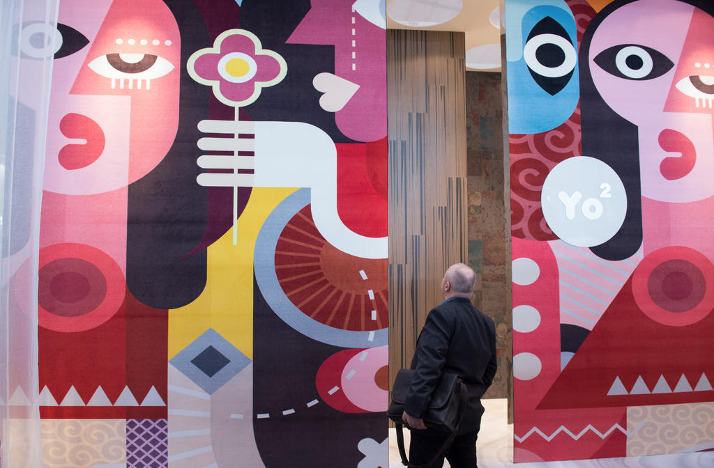 DOMOTEX 2018, 12. - 15. Januar DOMOTEX 2018, 12. - 15. Januar