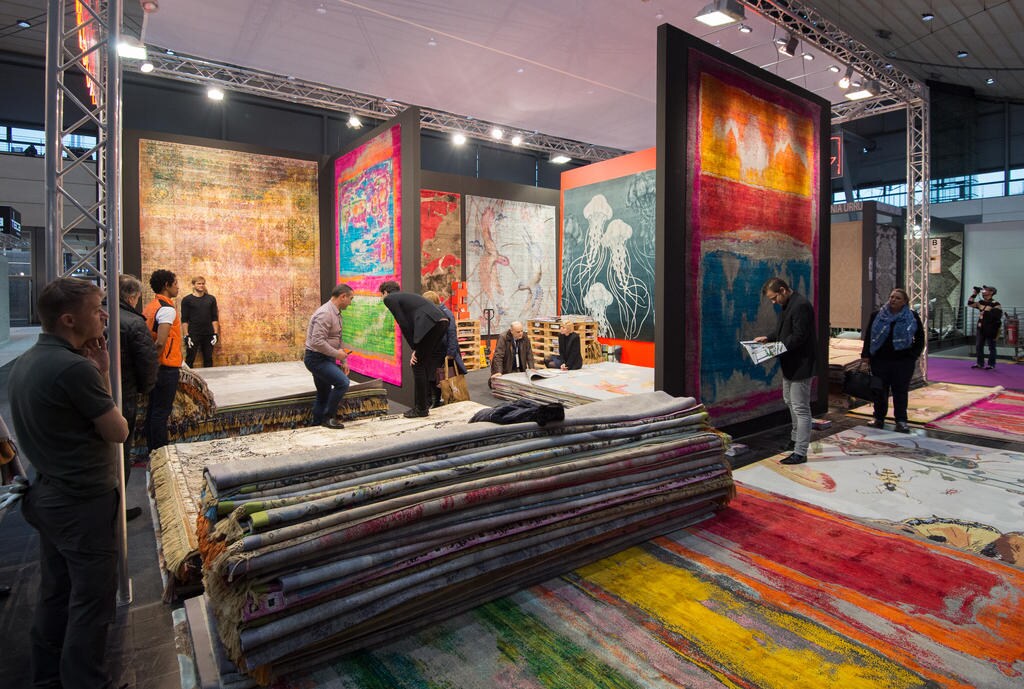 DOMOTEX 2018, 12. - 15. Januar DOMOTEX 2018, 12. - 15. Januar