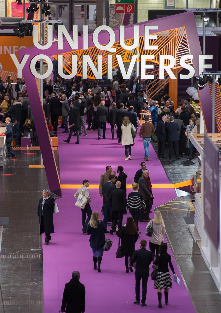 DOMOTEX 2018, 12. - 15. Januar DOMOTEX 2018, 12. - 15. Januar