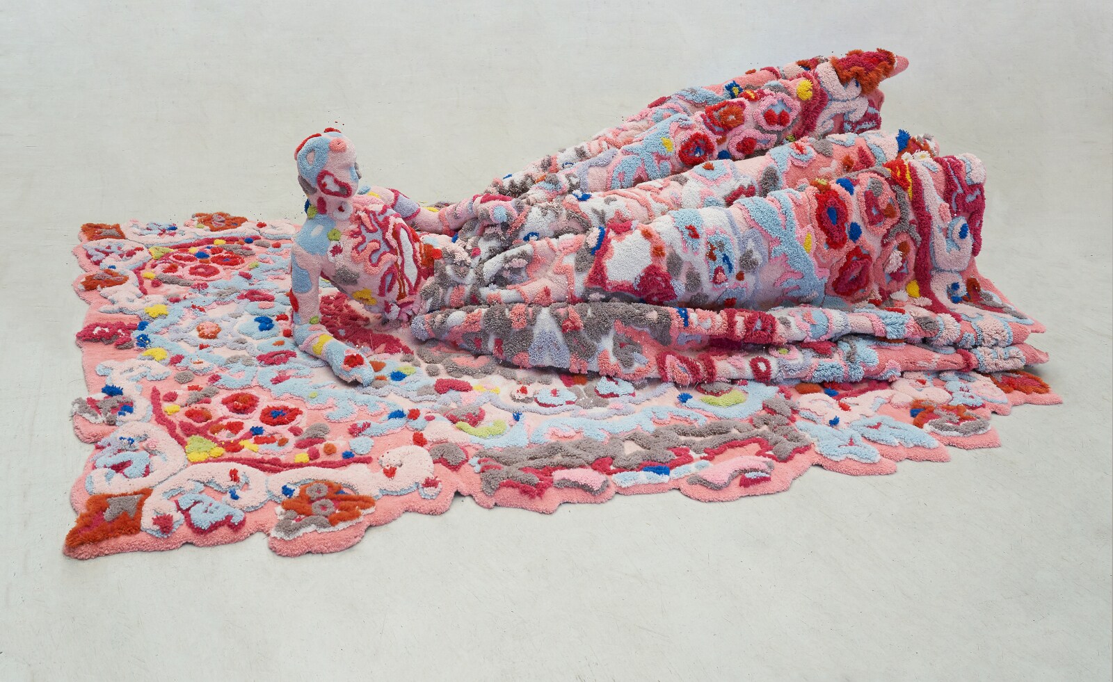 Lady in Rug_House of Rubber_Best Studio Artist Design
