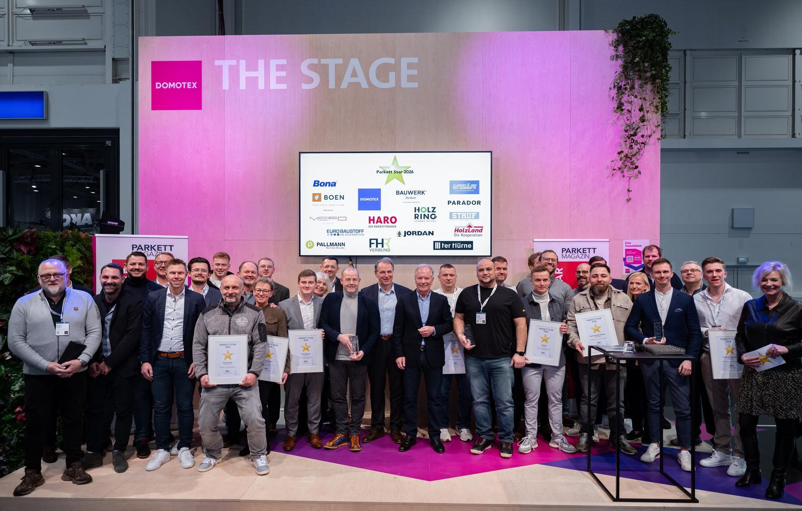 Gruppenfoto Gewinner 2026