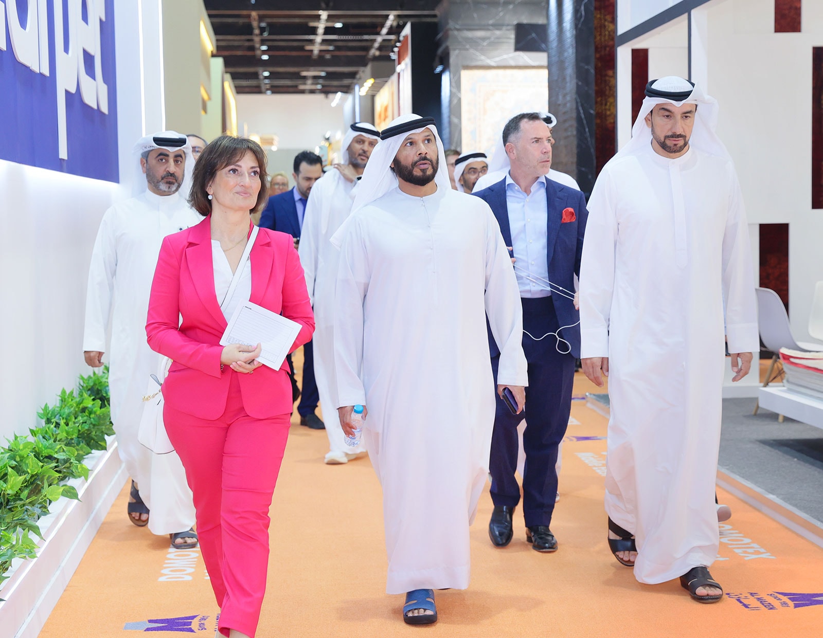 H.E.-Marwan-Ahmed-bin-Ghalita-and-Sonia-Wedell-Castellano