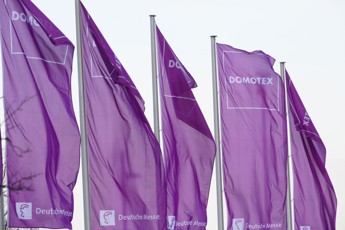 DOMOTEX Fahnen