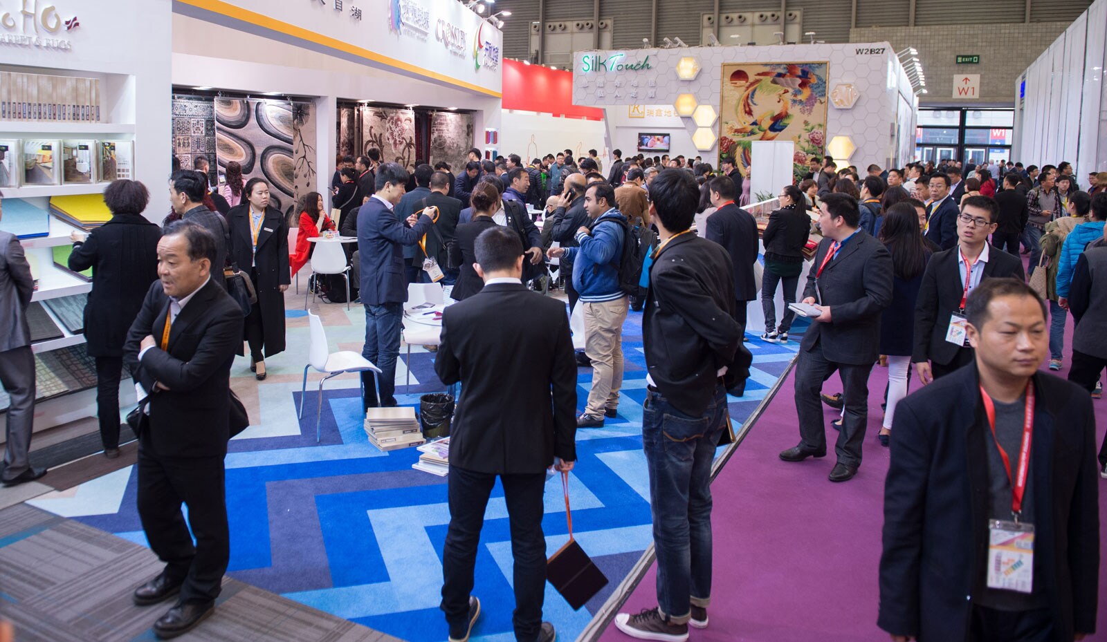 Domotex Events Worldwide Domotex Asia Chinafloor 2016 A Resounding Success