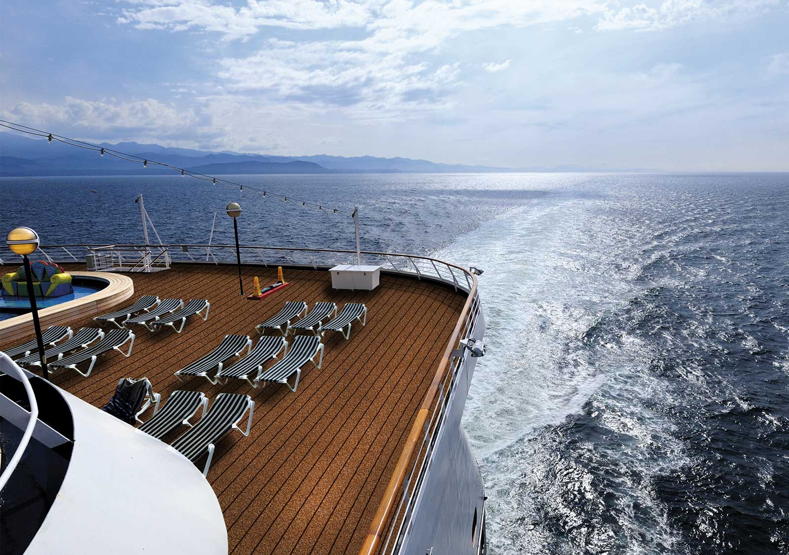 Fibres Yarns And Textiles Teak Decks Are So Yesterday