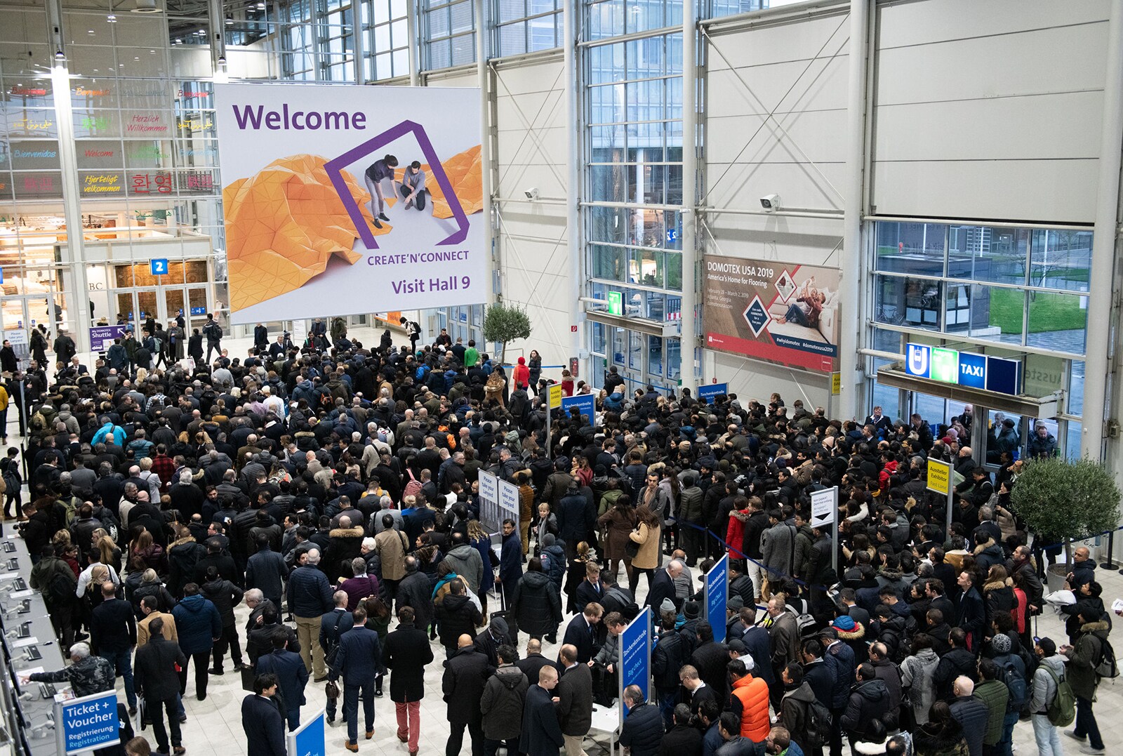 DOMOTEX News: DOMOTEX 2019 - a trade fair to connect the ...